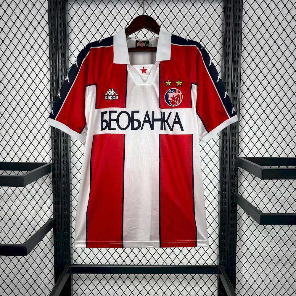 Red Star Belgrade - Jersey District