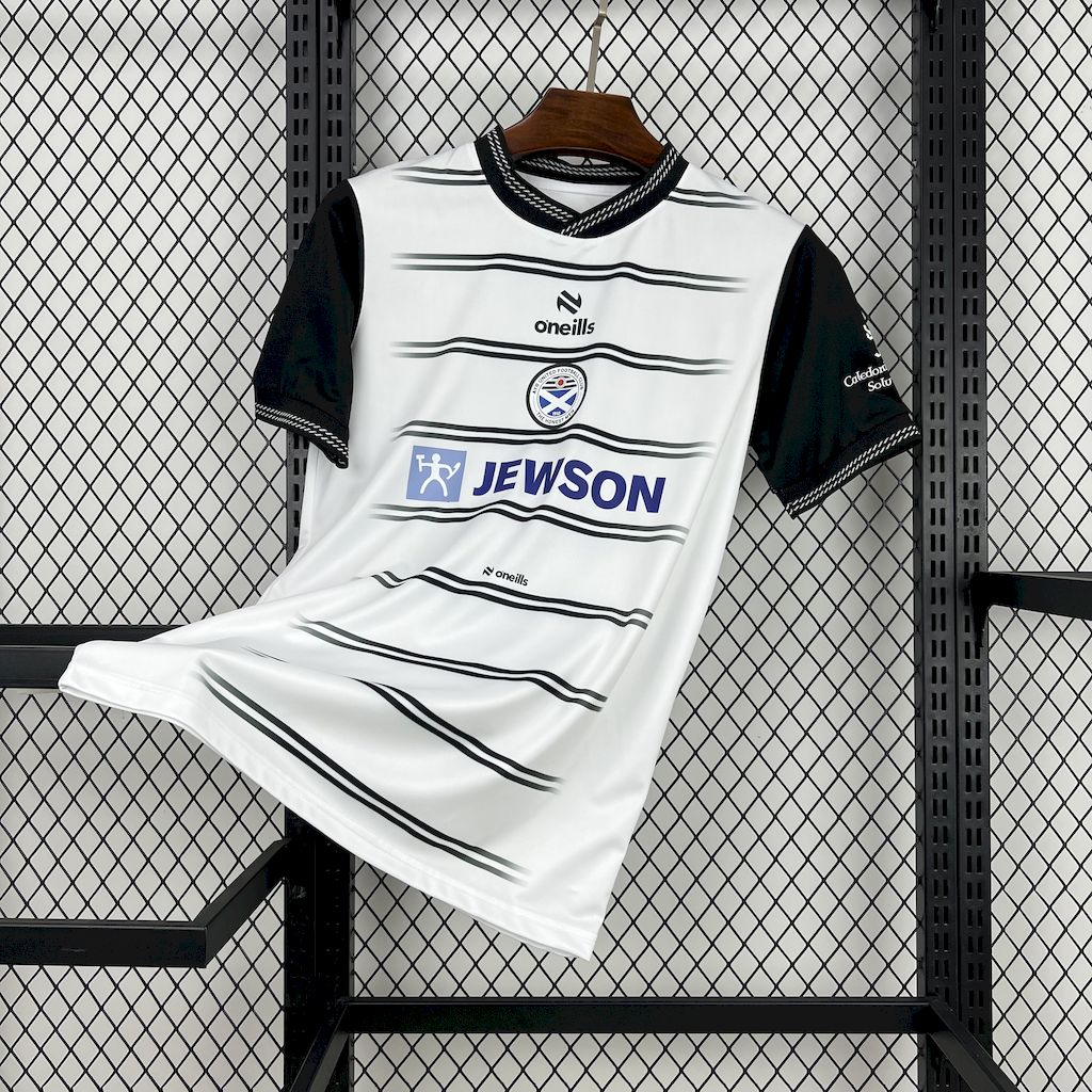 Ayr United F.C. - Jersey District