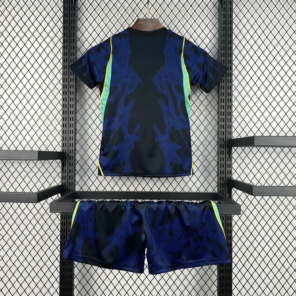 Kids Brazil 2026 World Cup Away Kit - Jersey District