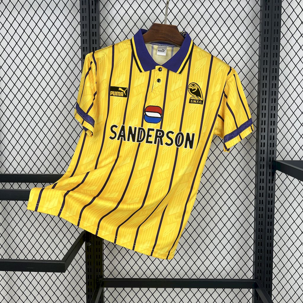 Sheffield Wednesday - Jersey District