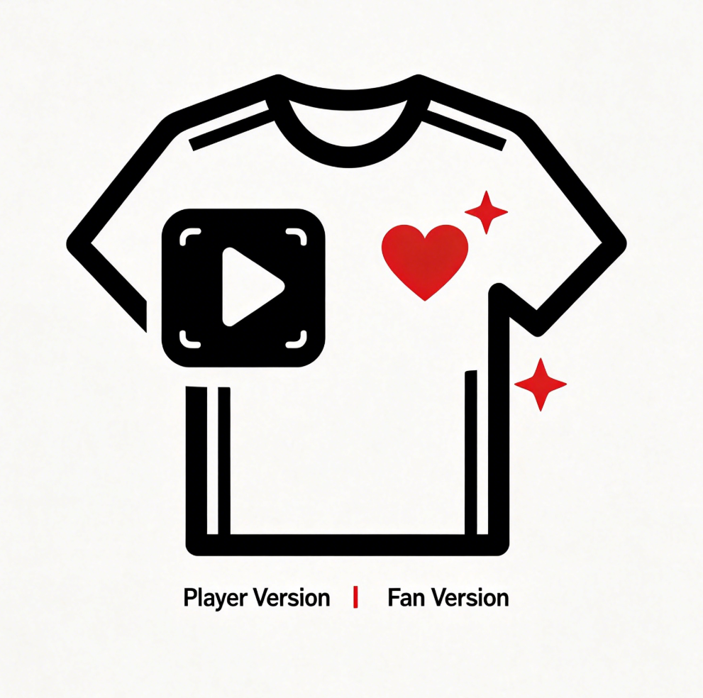 Player version or fan version? - Jersey District